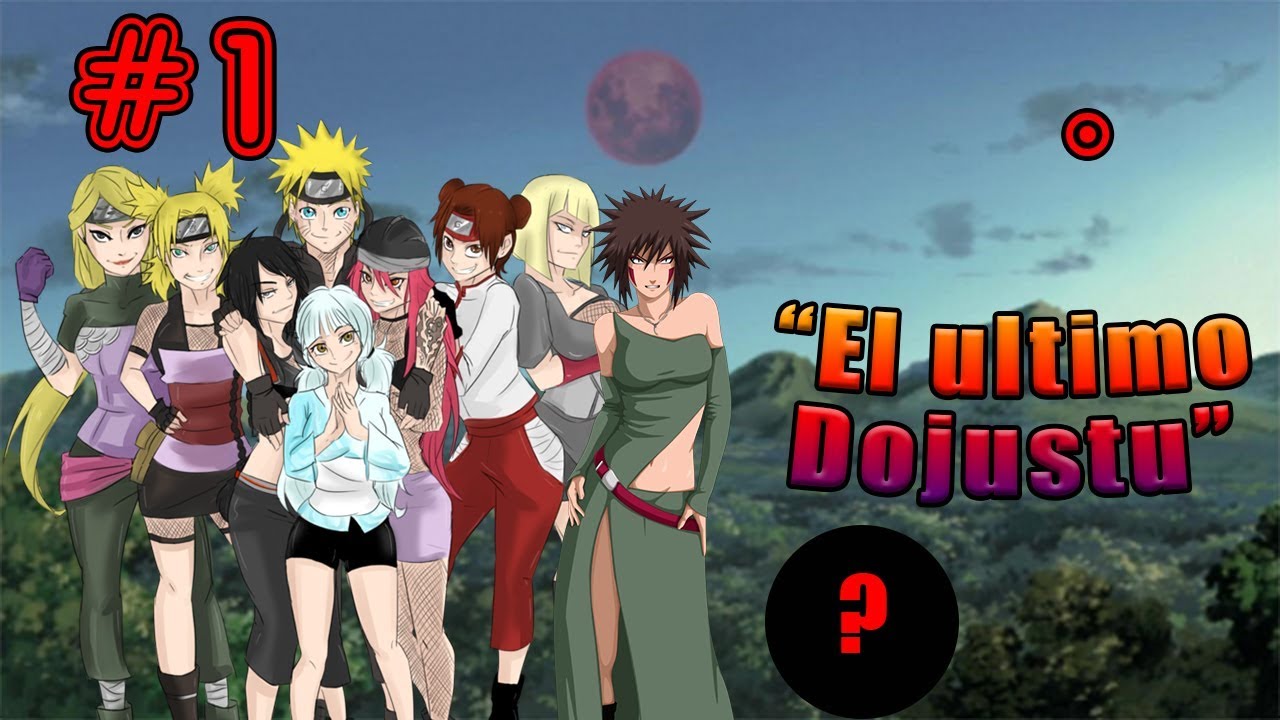 (1) ¿Que Hubiera Pasado Si Naruto tuviera un dojutsu? | Teorias-San MooN