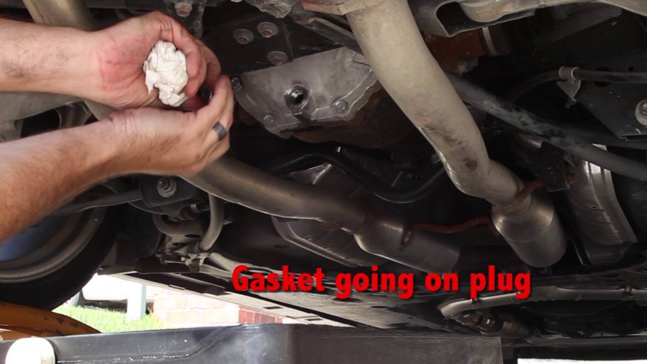 370Z Differential Fluid Change