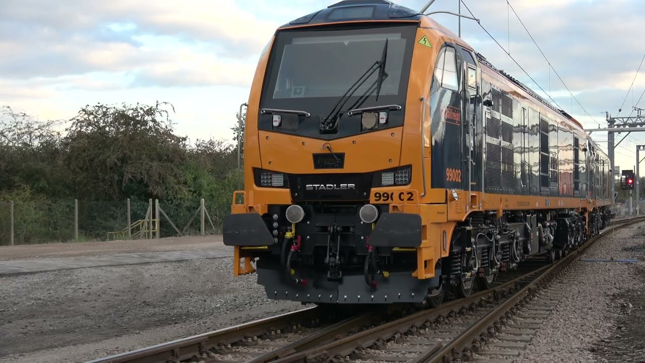 First Class 99 at Wellingborough Yard