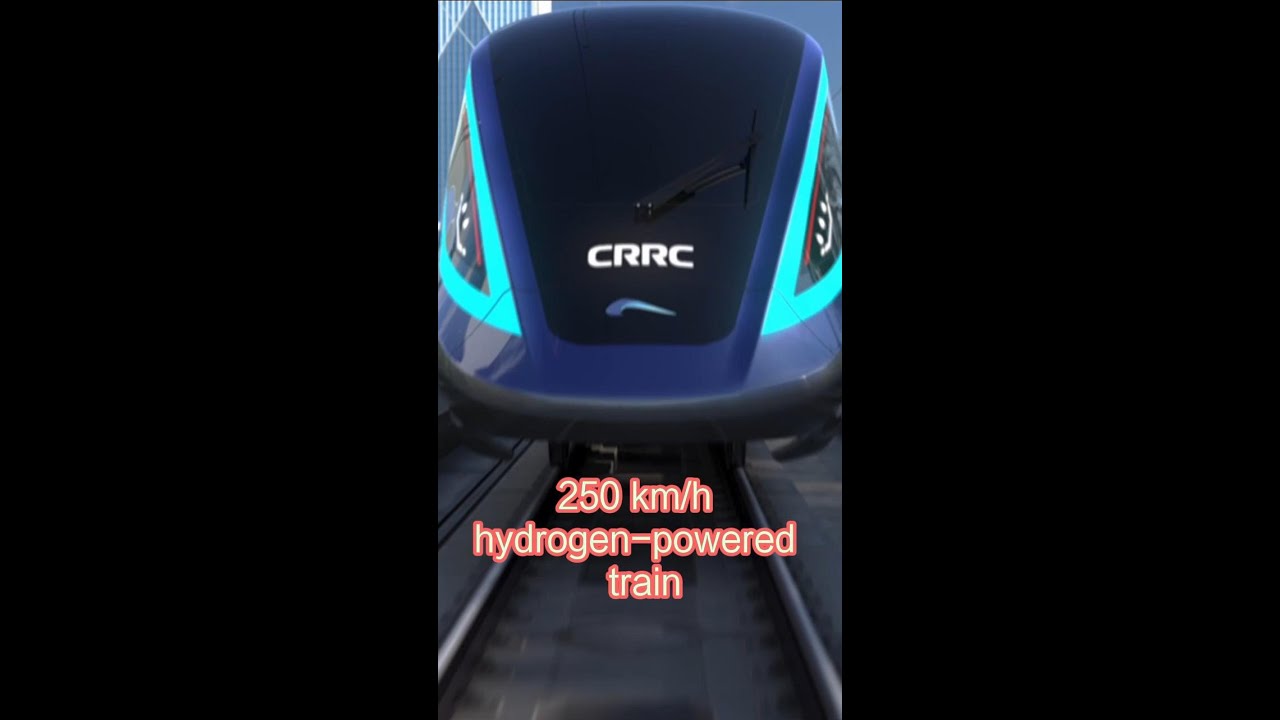 Chinese company to launch 250 km/h hydrogen-powered train by 2025