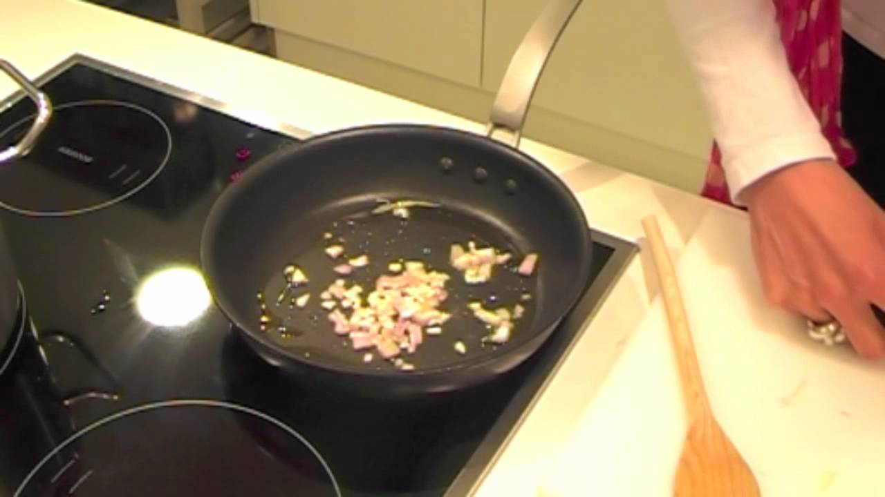 Pasta met asperges
