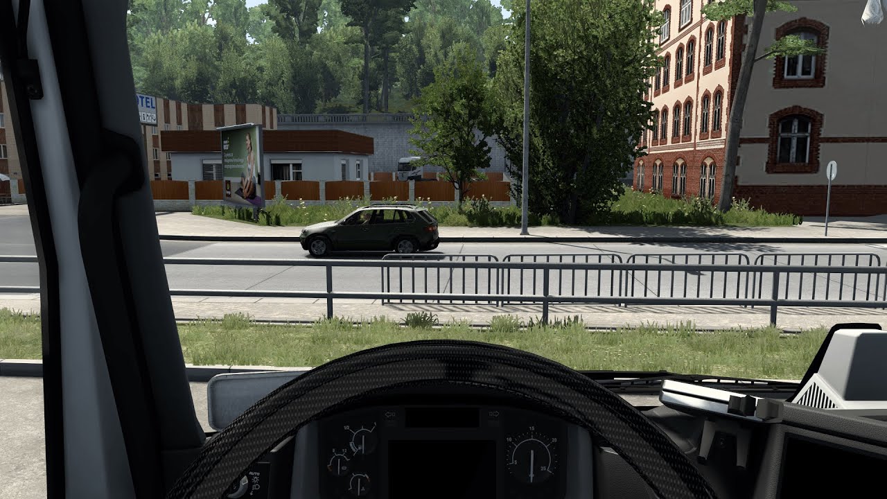 ETS2 1.57 PNG NEXT GEN PROJECT SANOK-BYDGOSZCZ RENAULT T