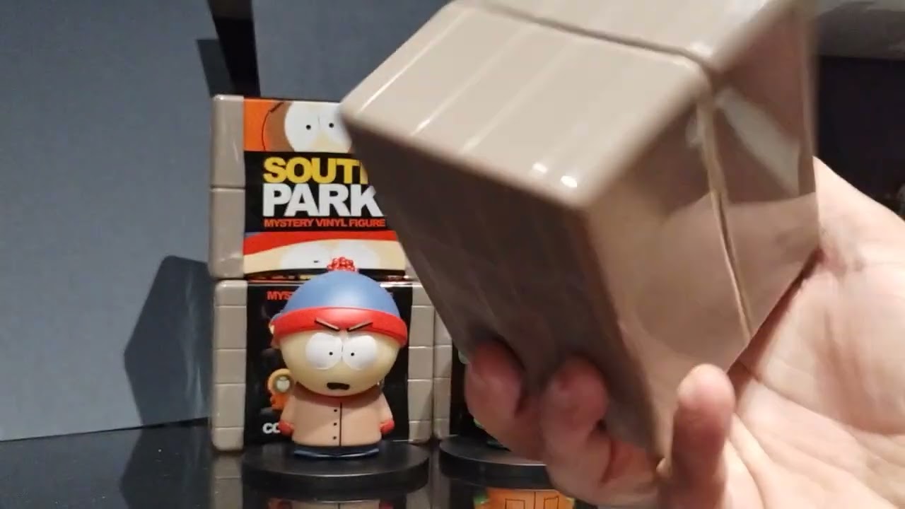 Unboxing South park 