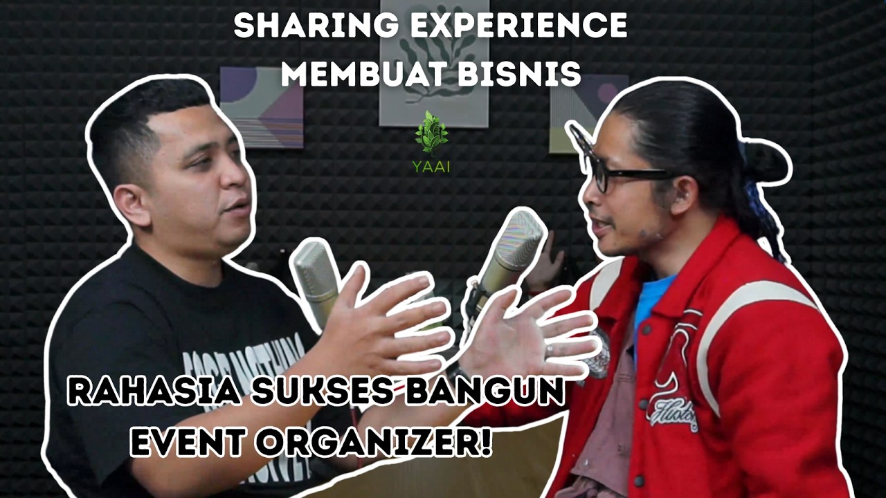 Podcast YAAI - Sharing Bersama Kang Dwiki Owner & Founder The Nature Company Episode Perdana Guyss..