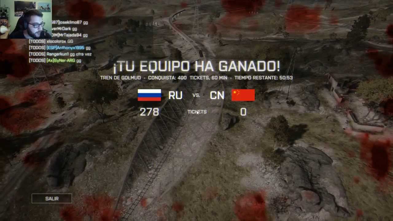 BATTLEFIELD 4 NOCTURNO - Con Chincheto y Milicua