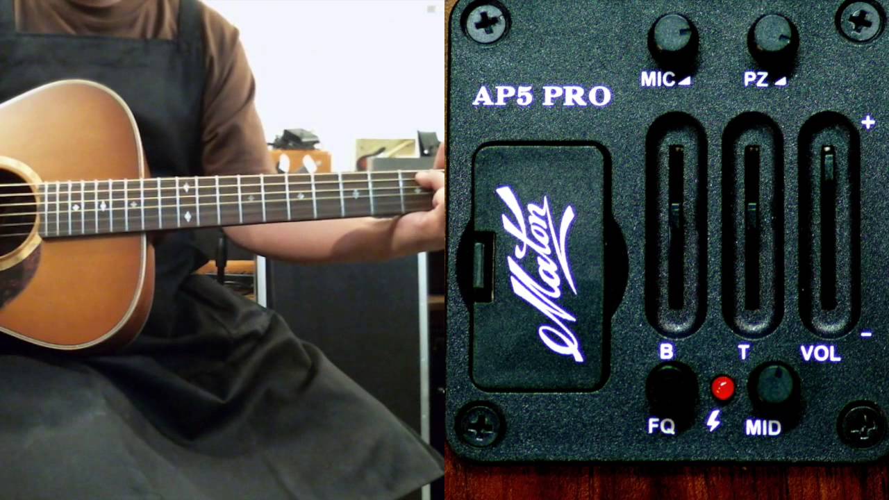 maton guitar / EBG 808 MH