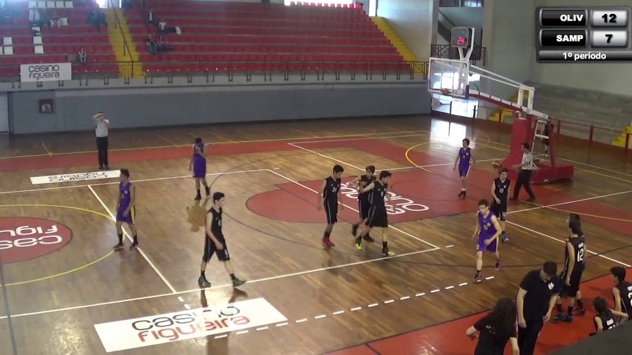 Jogo 3º e 4º Lugar Fase Final Distrital Sub16: Sampaense - Olivais
