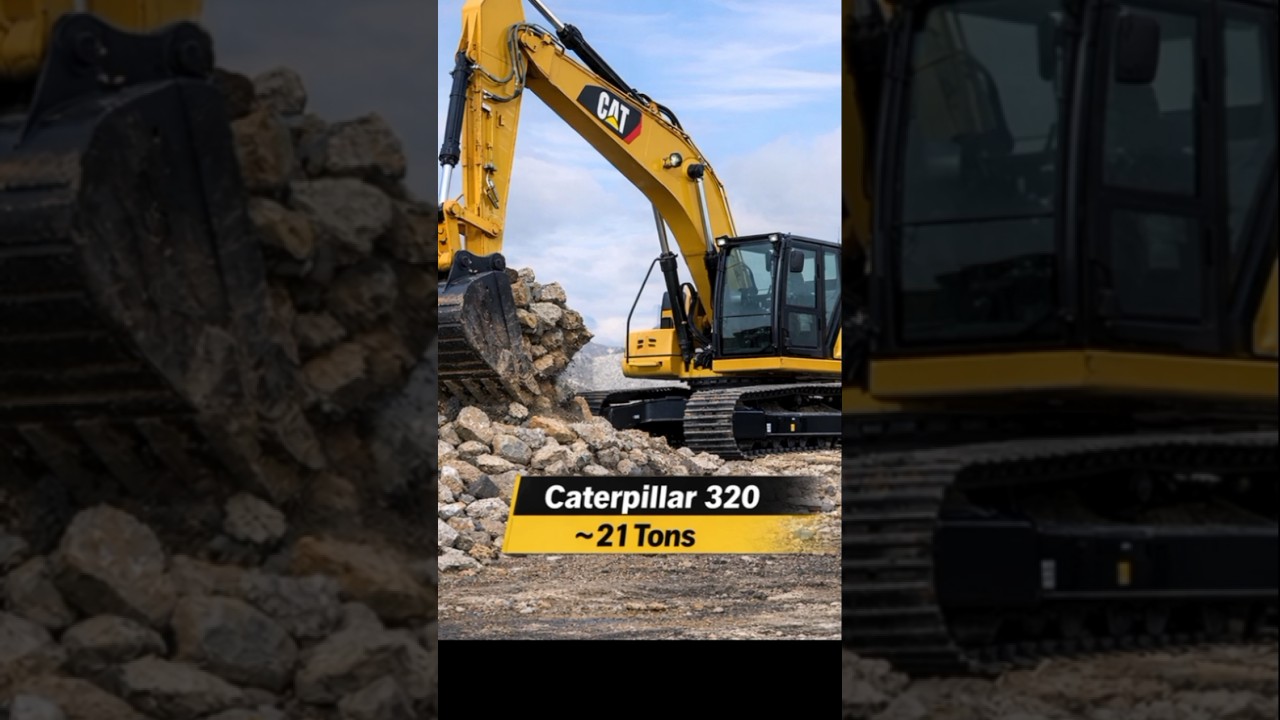 Kamatsu pc 200-8 vs Cat 320
