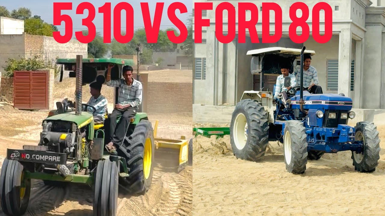 Ford 80 9 tote | John deere 5310 gear pro leica laser leveller