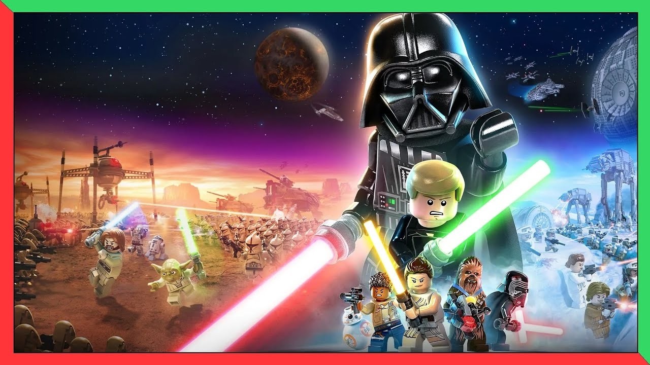 LEGO Star Wars: The Skywalker Saga - (Revisit) Part 1