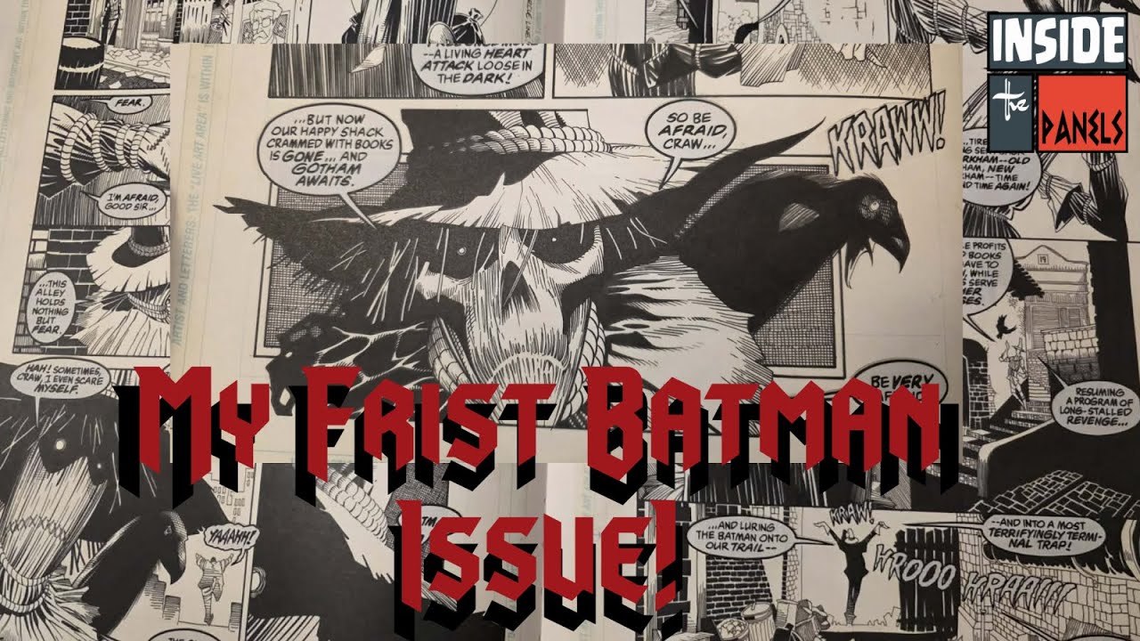 My first Batman… too bad DC won't reprint it