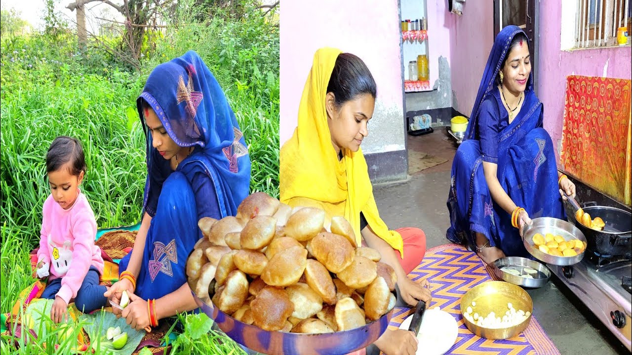 अचानक बिन बुलाए आ गए मेहमान👨‍👨‍👧‍👦बनाई 20 रूपये से  ढेर सारी पानीपुरी खस्ता व गुब्बारे जैसी#panipuri