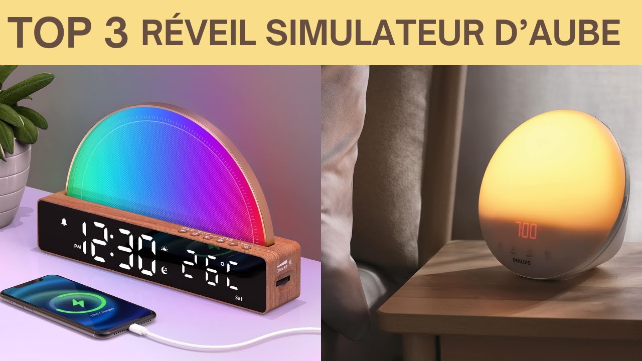 TOP 3 : Meilleur Réveil Simulateur D'aube 2024
