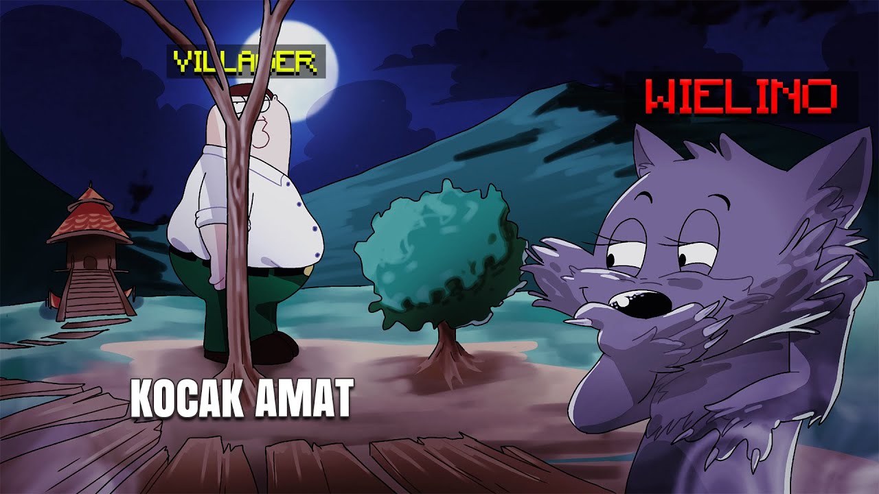 Inilah Keahlian Werewolf Yappingnya Kelas Kakap 😜 - Warewolf Indonesia #7