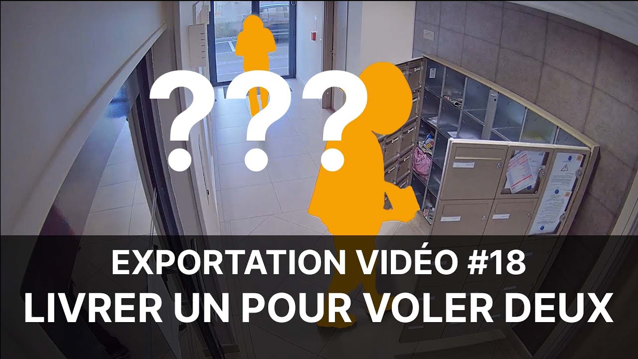 Vid&eacute;oprotection en Copropri&eacute;t&eacute; - Extrait #18 : en livrer un pour en voler deux (vid&eacute;osurveillance)
