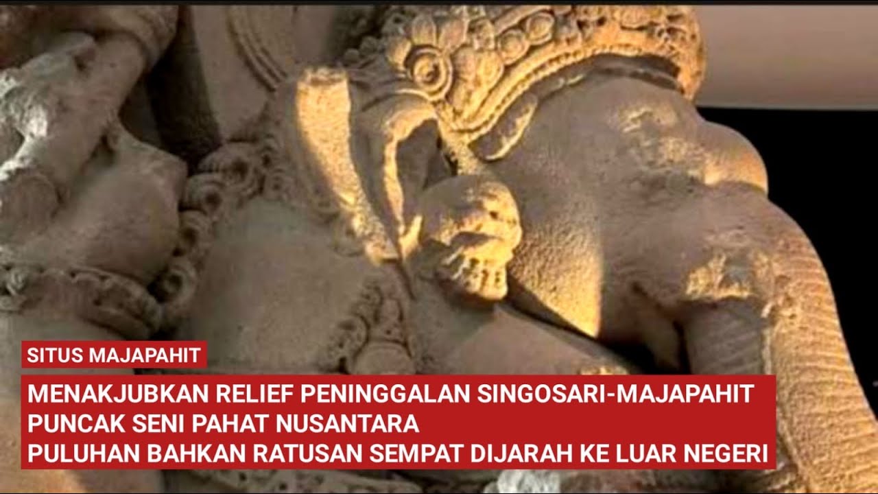 Mengagumkan Arca Arca Mahakarya Nusantara yg Berhasil Diselamatkan Di Candi Singosari