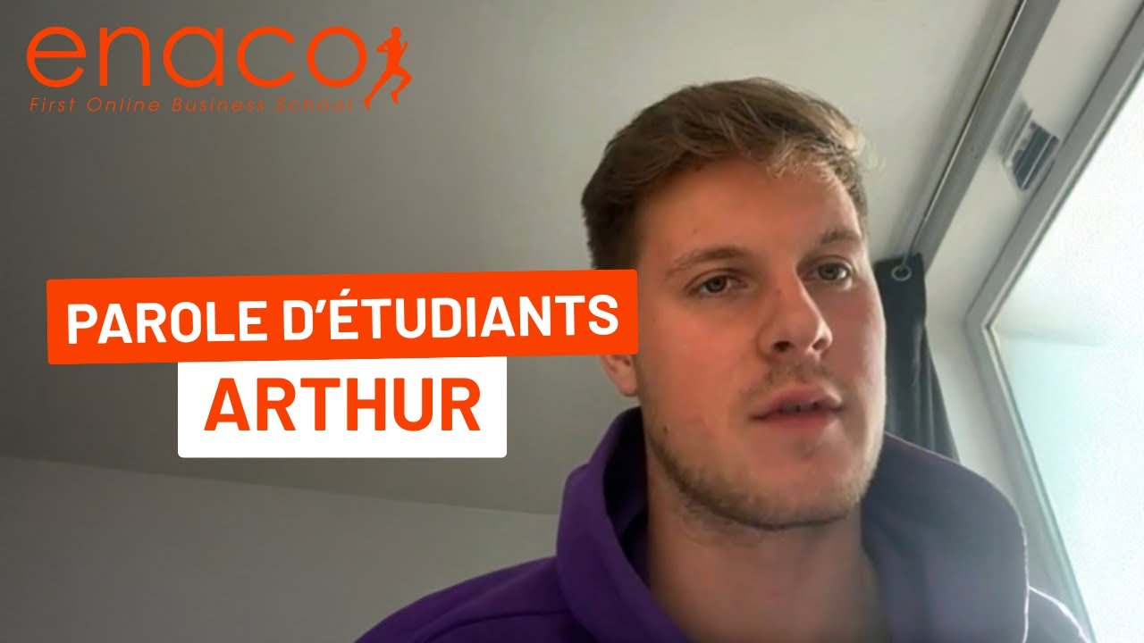 BTS &agrave; distance en tant que sportif de haut niveau : le choix d'ENACO