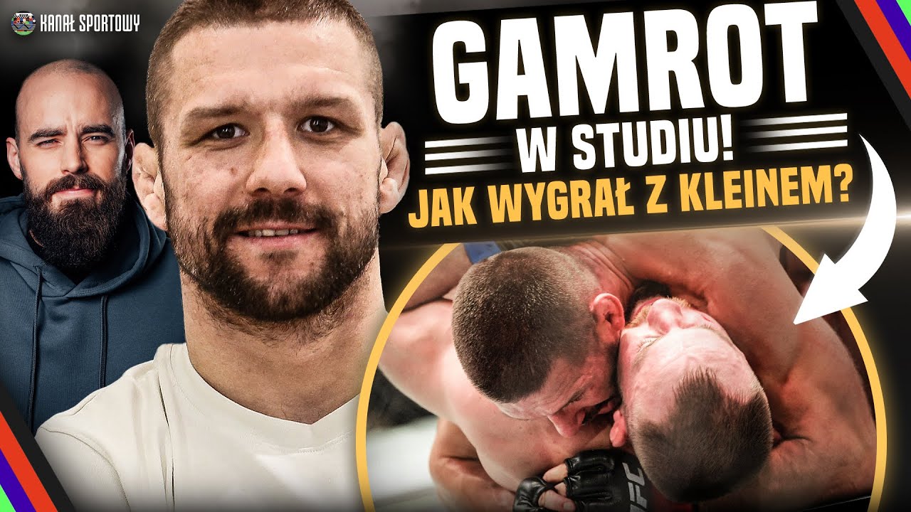 GAMROT I TURSKI: WALKA Z KLEINEM, UFC W LAS VEGAS, PLANY NA PRZYSZŁOŚĆ. WYWIAD