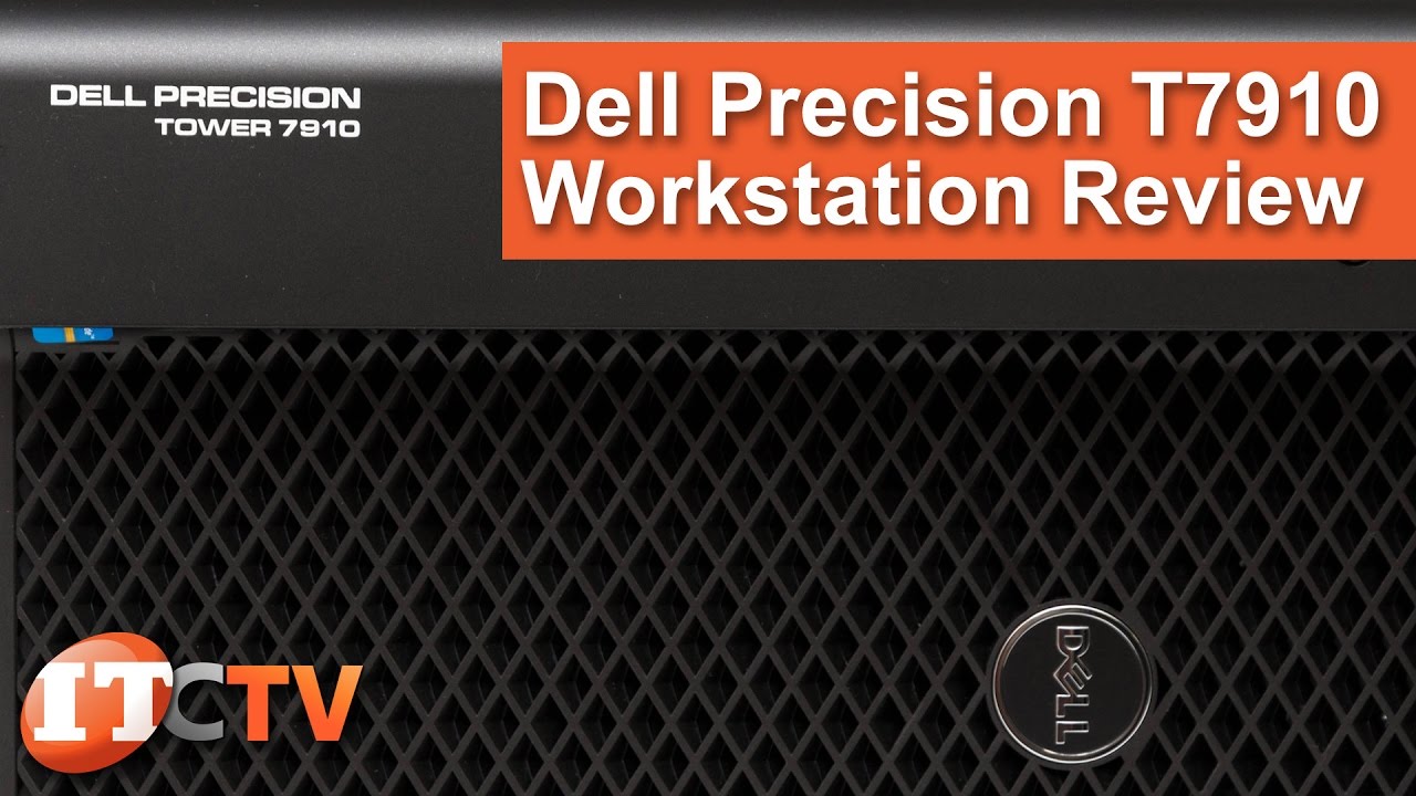 Обзор рабочей станции Dell Precision T7910 Tower