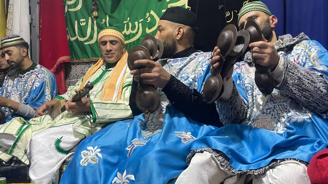 Gnawa Maallem Said Stitou Sidi Hamo معلم سعيد ستيتو