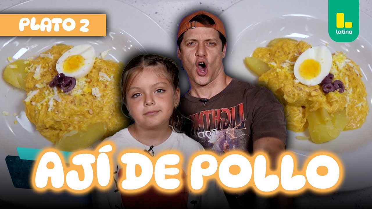 Ají de pollo fortificado con quinua | El Gran Chef Famosos
