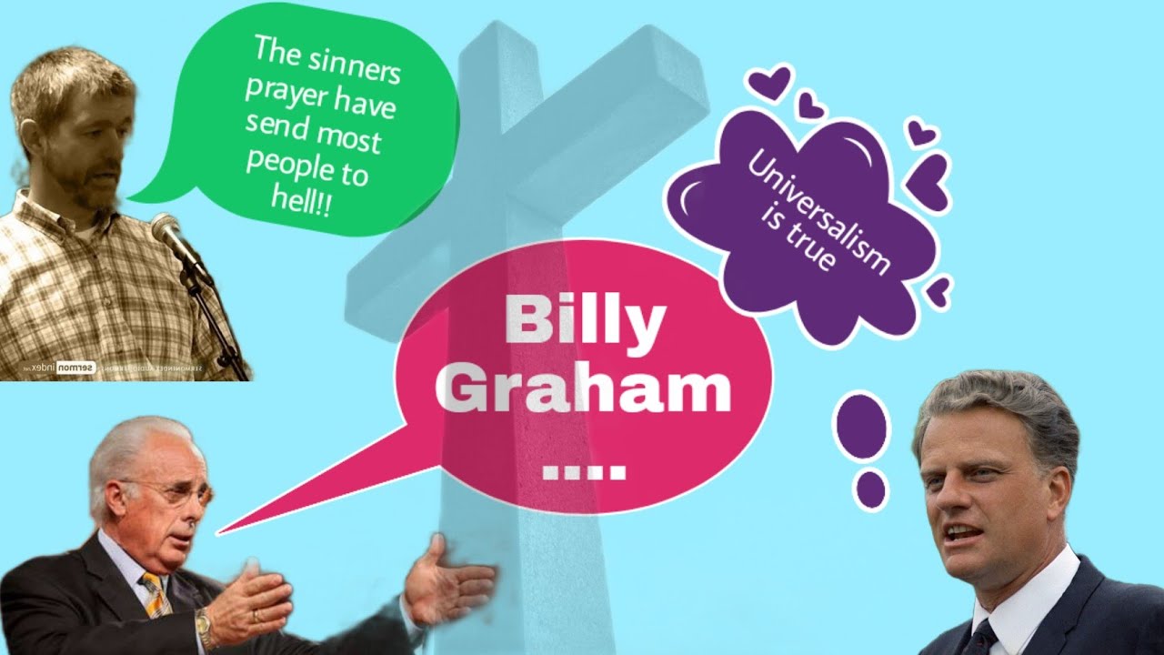 The truth about Billy Graham - Pastor John MacArthur & Pastor Paul Washer
