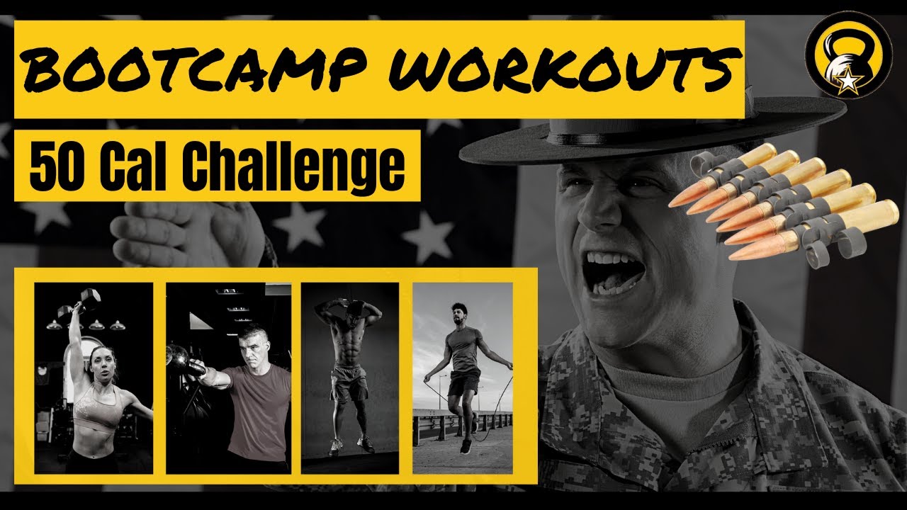 Army Basic Training Workout - 50cal [Beginners]