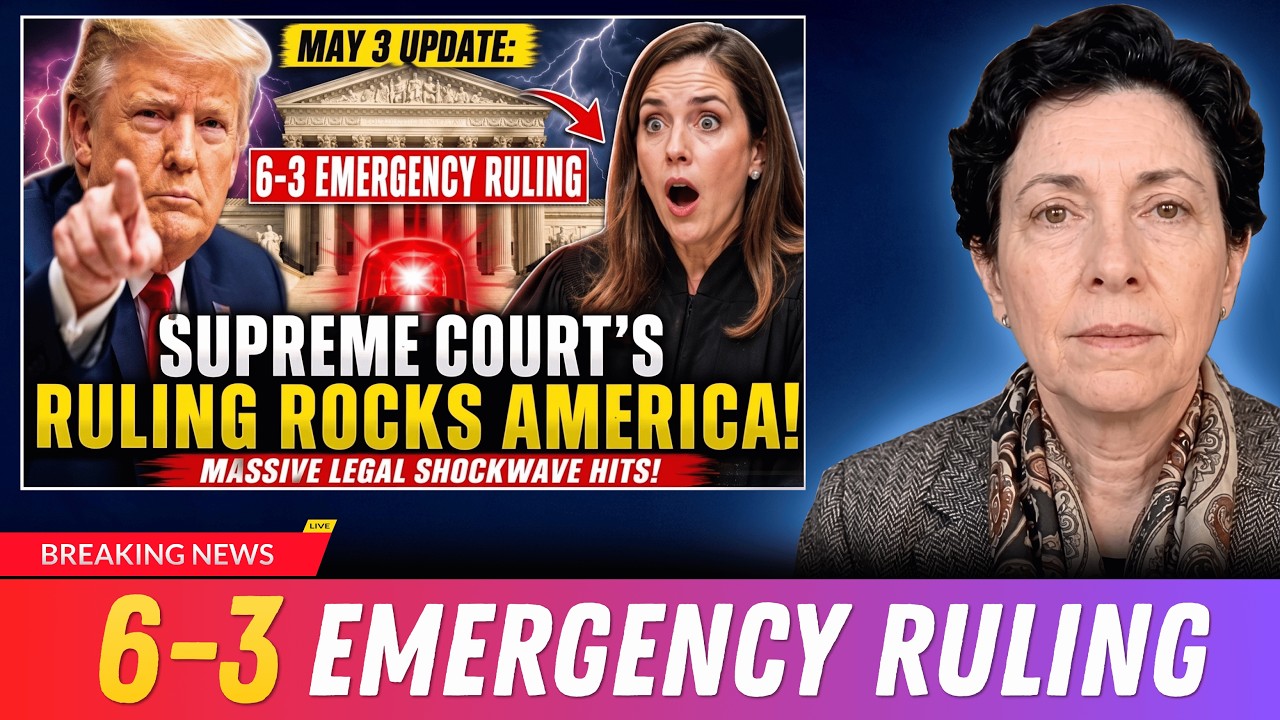 MAY 9 UPDATE: Supreme Court&rsquo;s 6-3 EMERGENCY Ruling ROCKS America &mdash; Massive Legal Shockwave Hits!