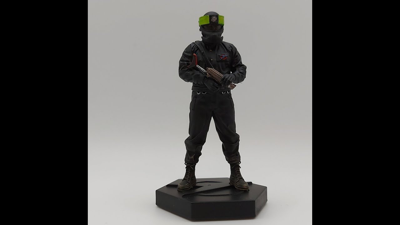 Blakes 7 - Федеральный солдат от Totters Yard Customs
