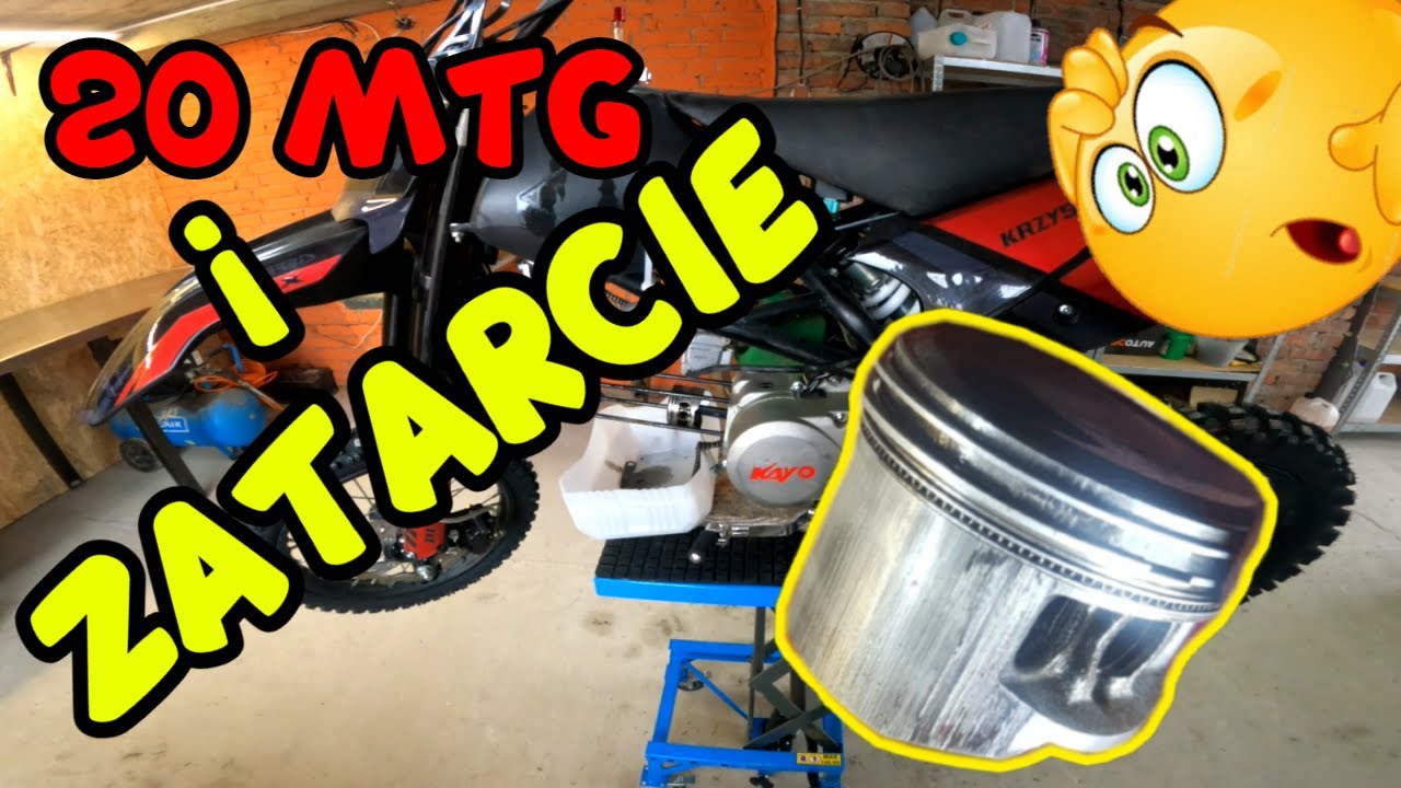 Jak ZATRZEĆ nową MRF 140 - 18mtg od NOWOŚCI  😂Tłok, Cylinder, Pompa Oleju - Upalacz @Krzysiuuuuu