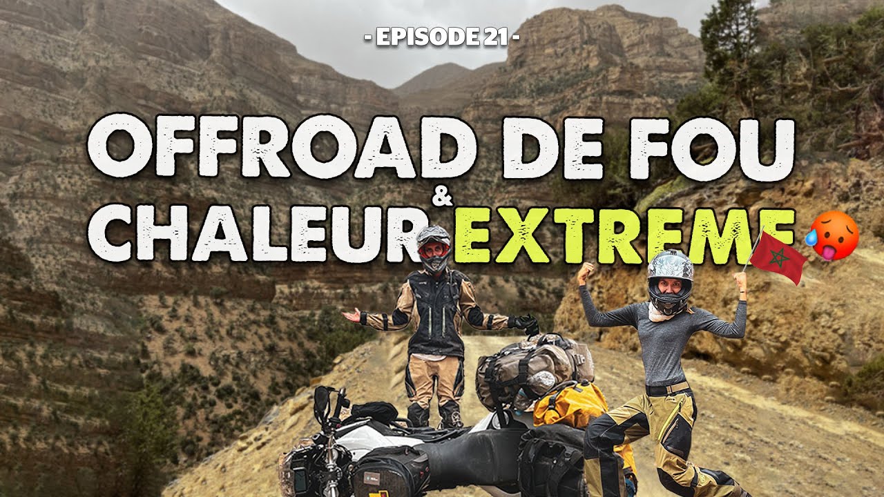 LA PLUS BELLE PISTE DU MAROC ? (Offroad Assif Melloul & Cathédrale d'Imsfrane)