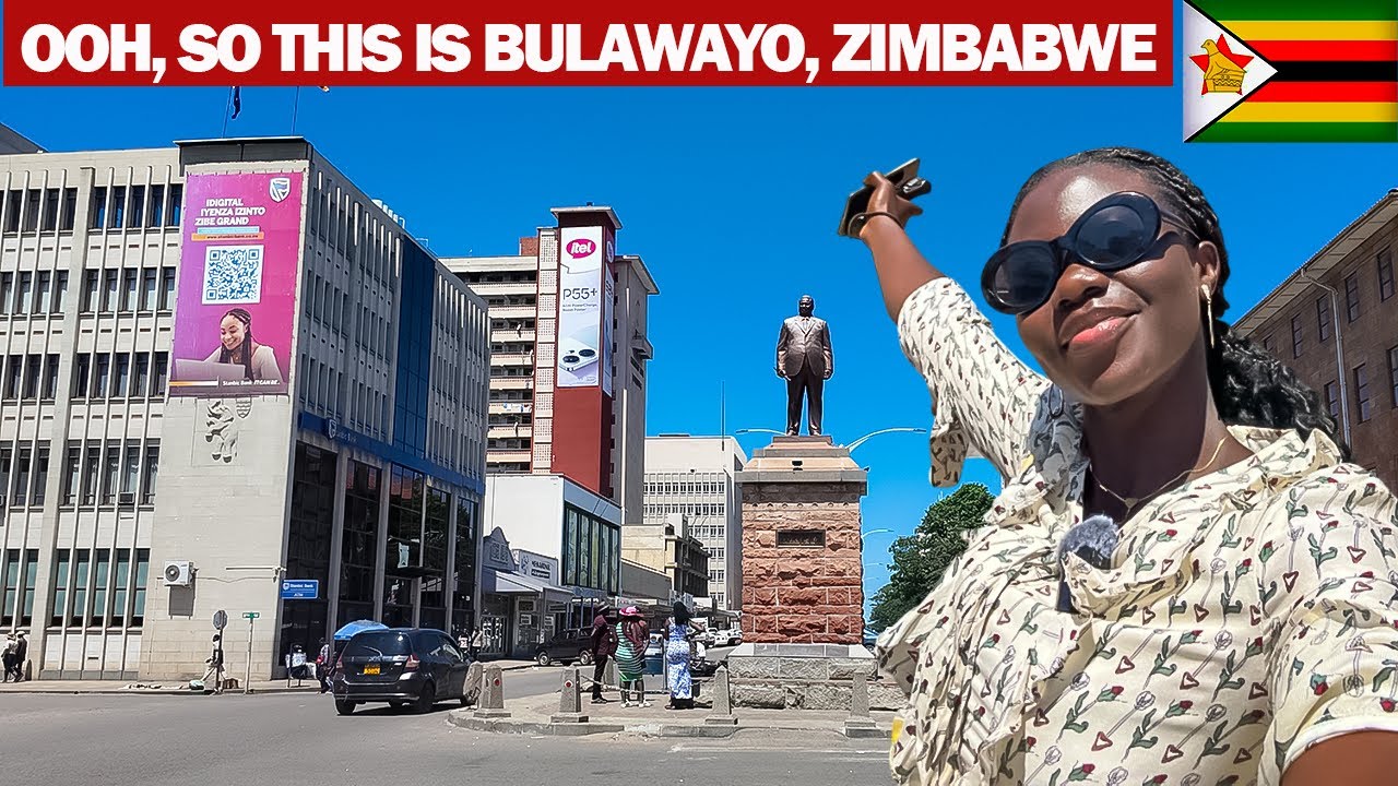 BULAWAYO, The Other Side Of Zimbabwe You Don't See / My First Impression As A Ghanaian