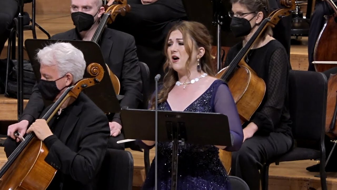 Verdi Requiem - Sarah Tucker