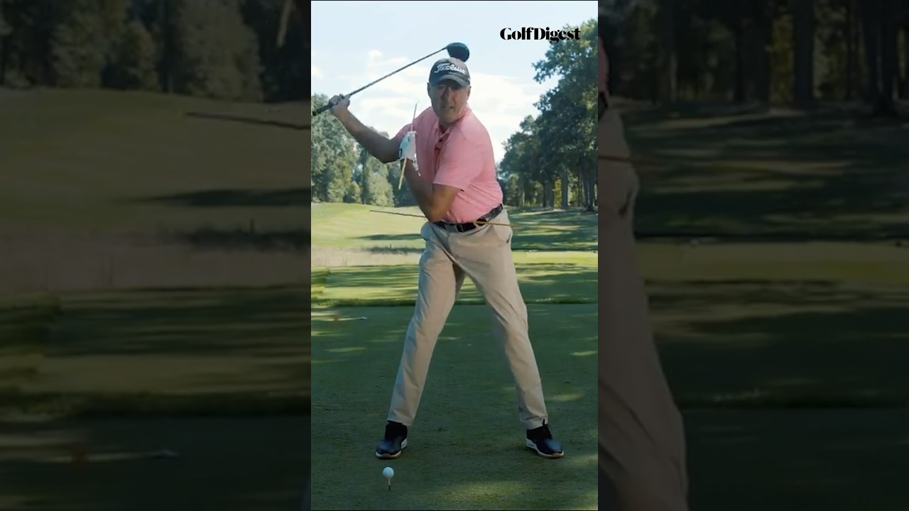 Golf Digest top teacher Jonathan Yarwood explains a key to unlocking more power in your swing