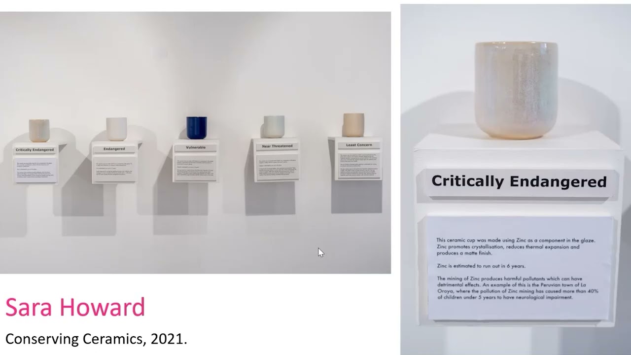 CF Sustainability Symposium: Rethinking Ceramics for a Sustainable Future