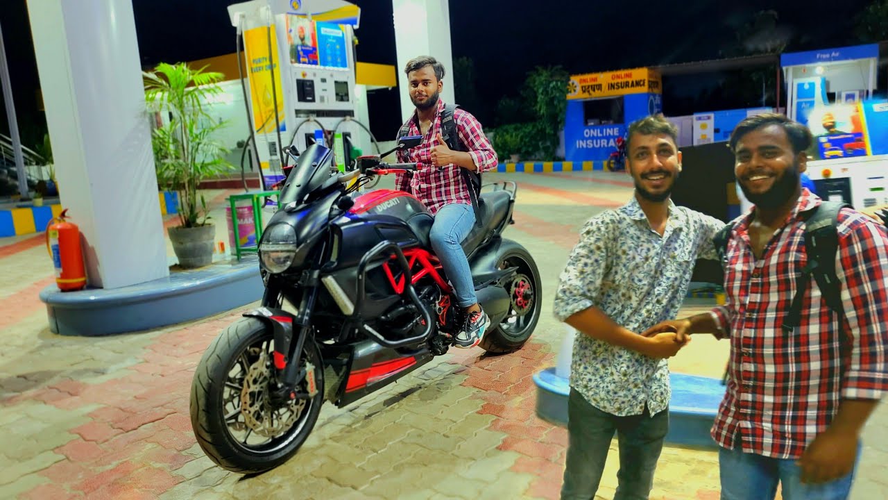 Meet @BikesWay ll Ducati Diavel 1200cc ❤️&zwj;🔥ll