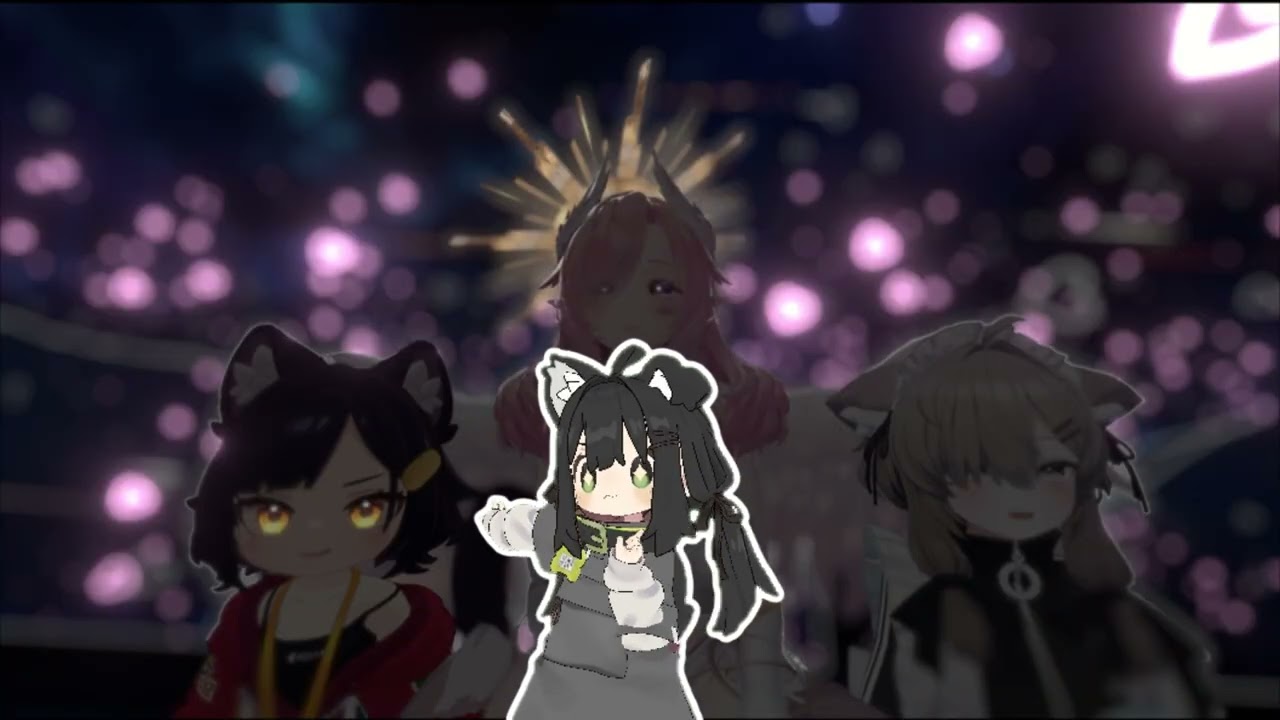 【VRCHAT】　doodle dance
