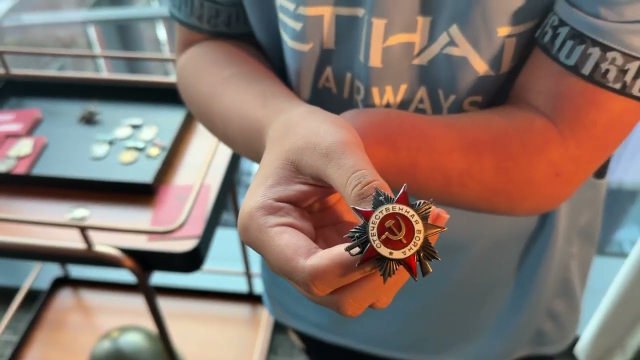 WW2 Order of Patriotic War 