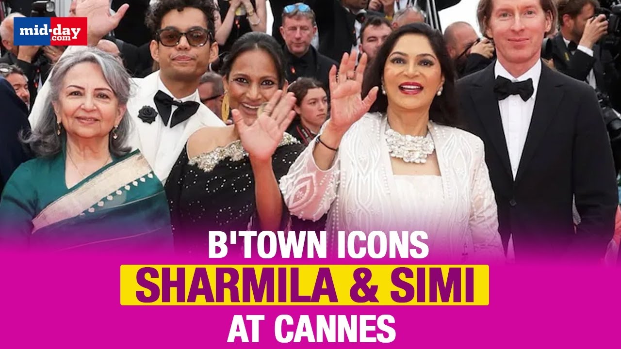 Cannes 2025 Day 7: Sharmila Tagore Returns to the Red Carpet, Karan Johar & Rihanna Bring the Vibes