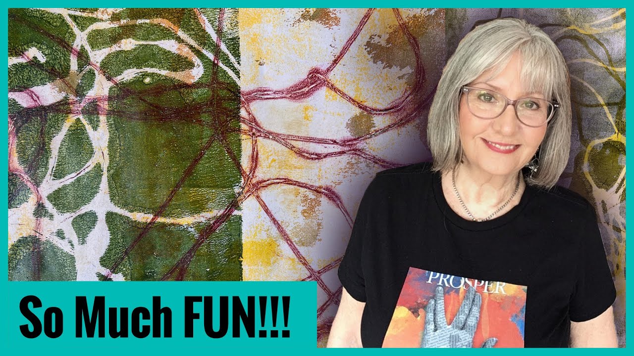 Using Dental Floss for Gel Prints – It’s Genius!