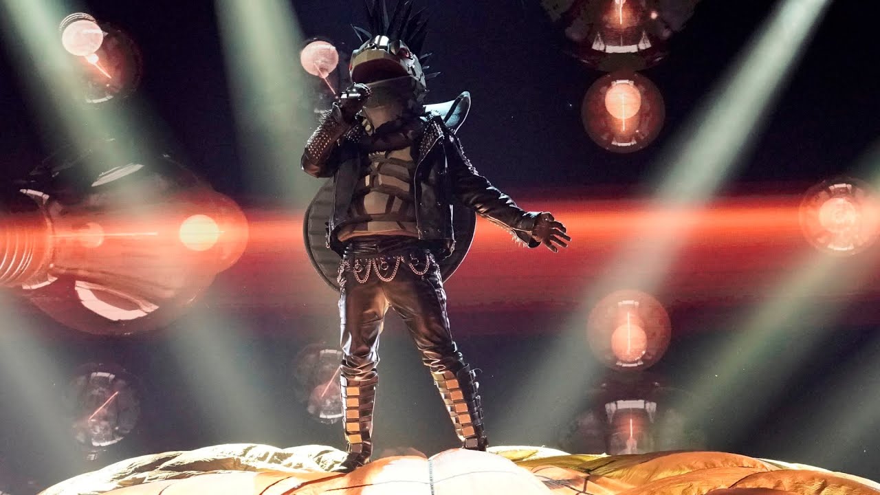 The Masked Singer Final 5 Turtle Sings Coldplay's Fix You