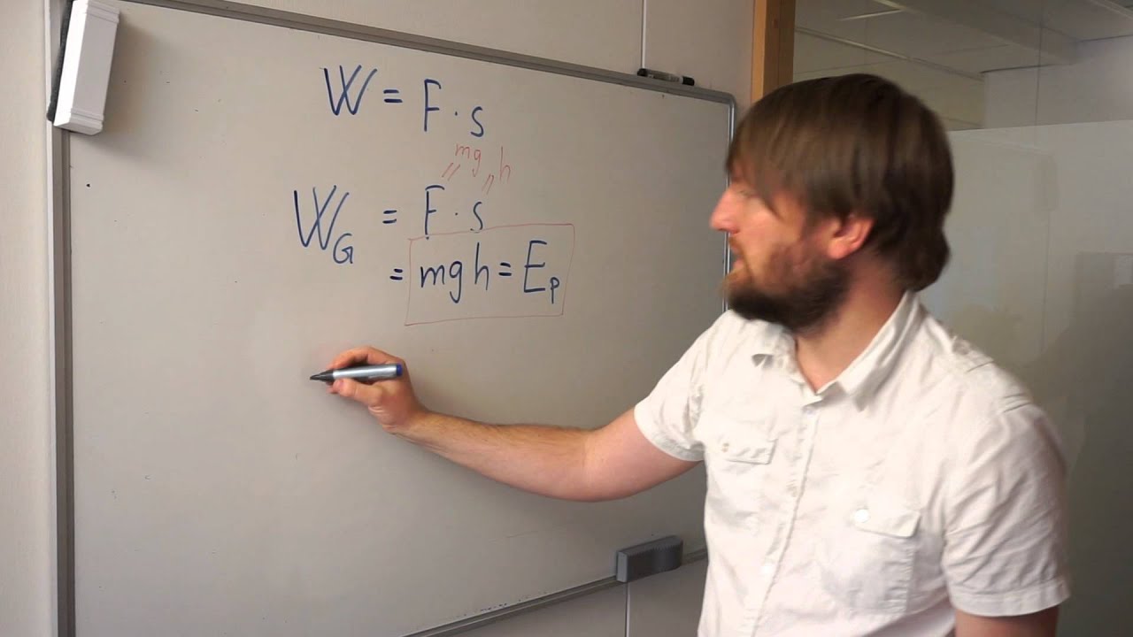 Arbeid og mekanisk energi