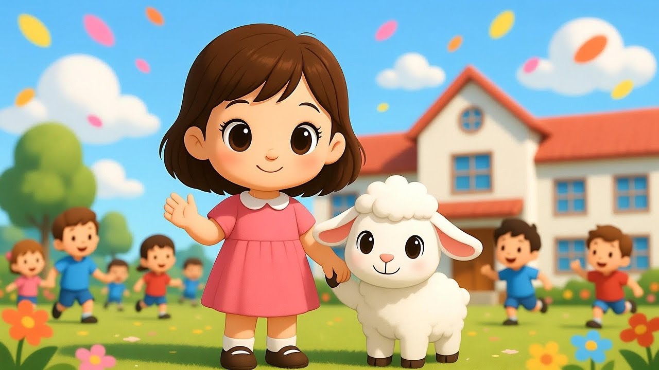 Mary Had a Little Lamb Nursery Rhymes & Kids Songs | Laila Fun Nursery Rhymes