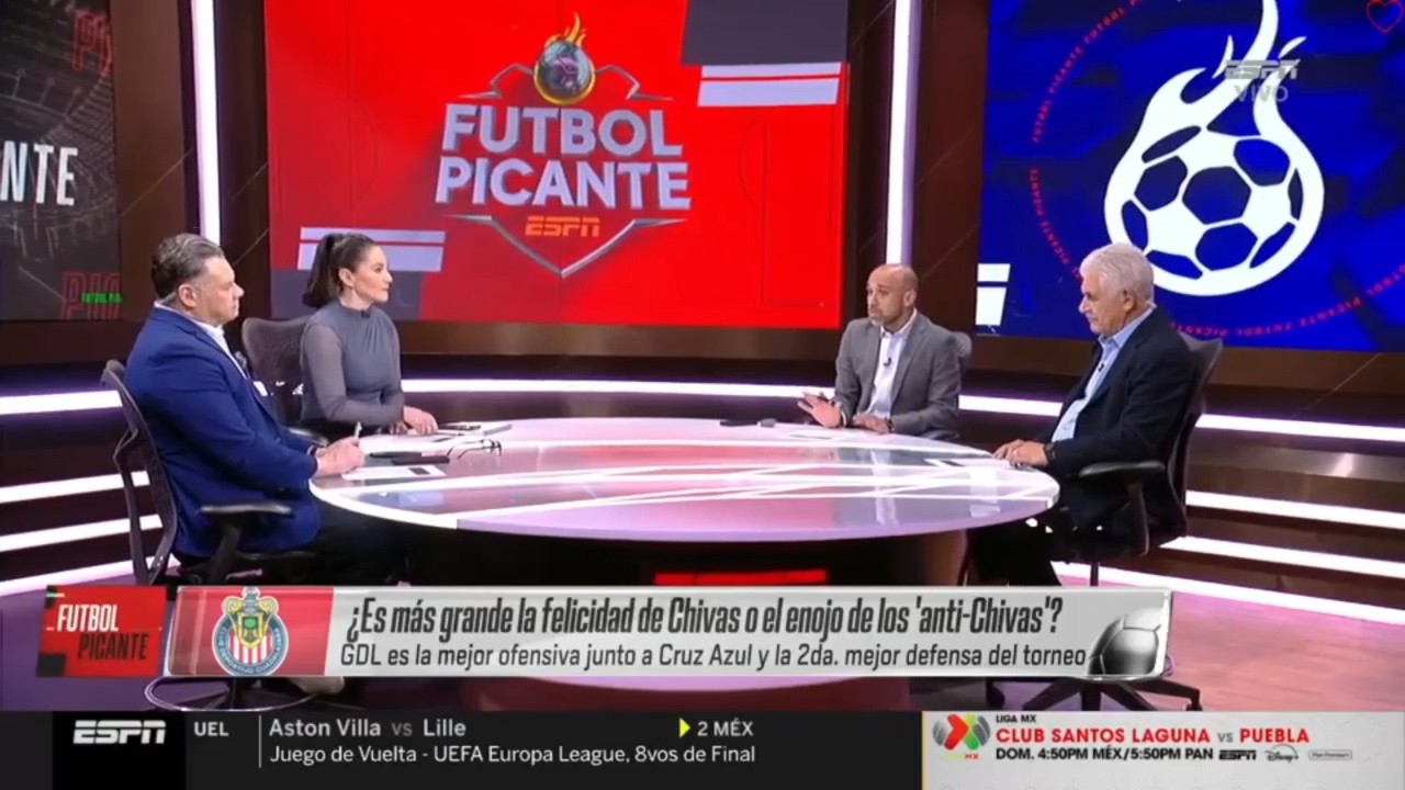 Futbol Picante-Dia🔥19 de mar🔥¿Es más grande la felicidad de Chivas o el enojo de los 'anti-Chias'?