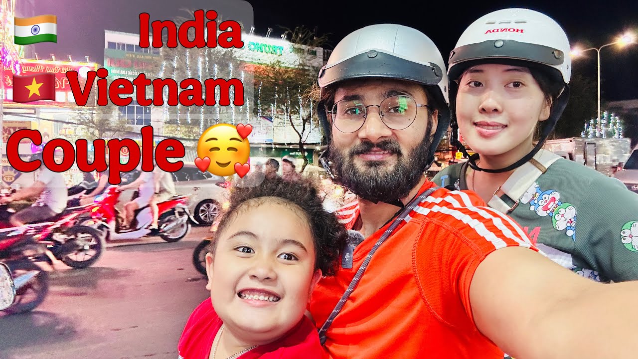 Guys Avi Ko Ronaldo CR7 बनना है | India 🇮🇳 Vietnam 🇻🇳 Couple 😍