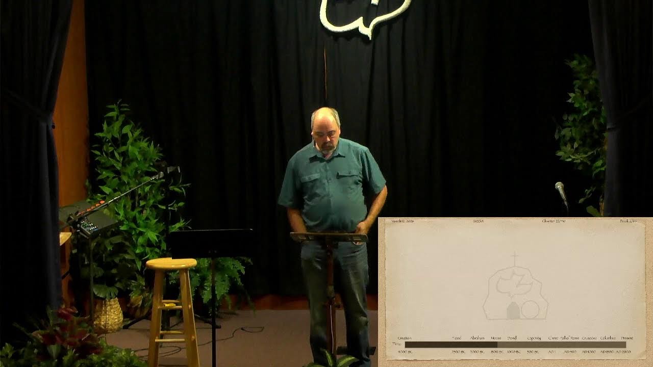 Thursday Service 3/12/2026 Pastor Jonathan, Exodus 35