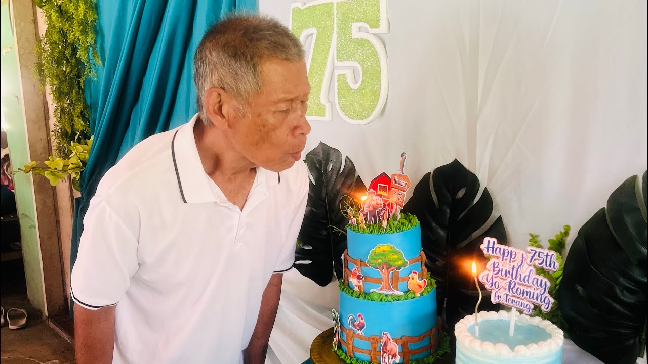 Celebrating Papa’s 75th Birthday|part2|kainan na!!|Honeycomb