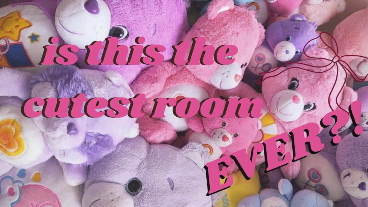 🧸✨ Cozy Room Tour | Care Bears Collection & Bookish Corner ✨🧸