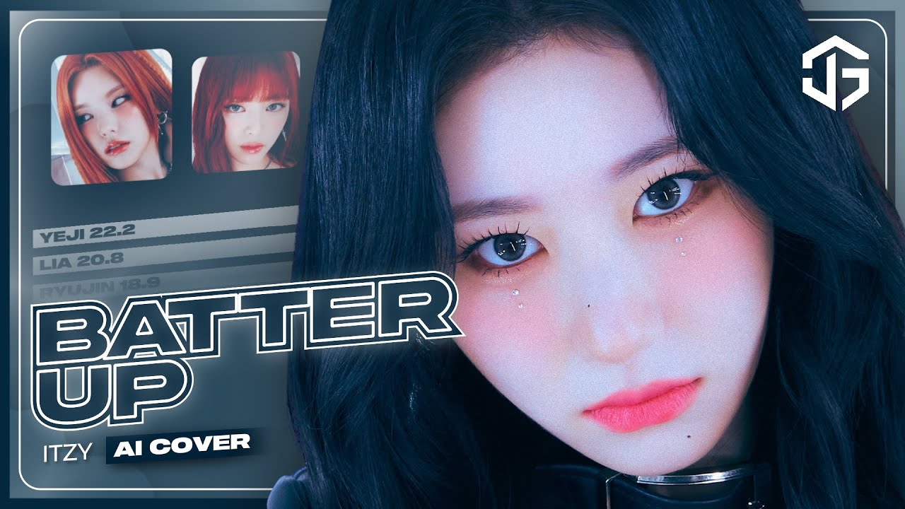 [AI COVER] How would ITZY sing - ‘Batter Up’ by BABYMONSTER // collab with 