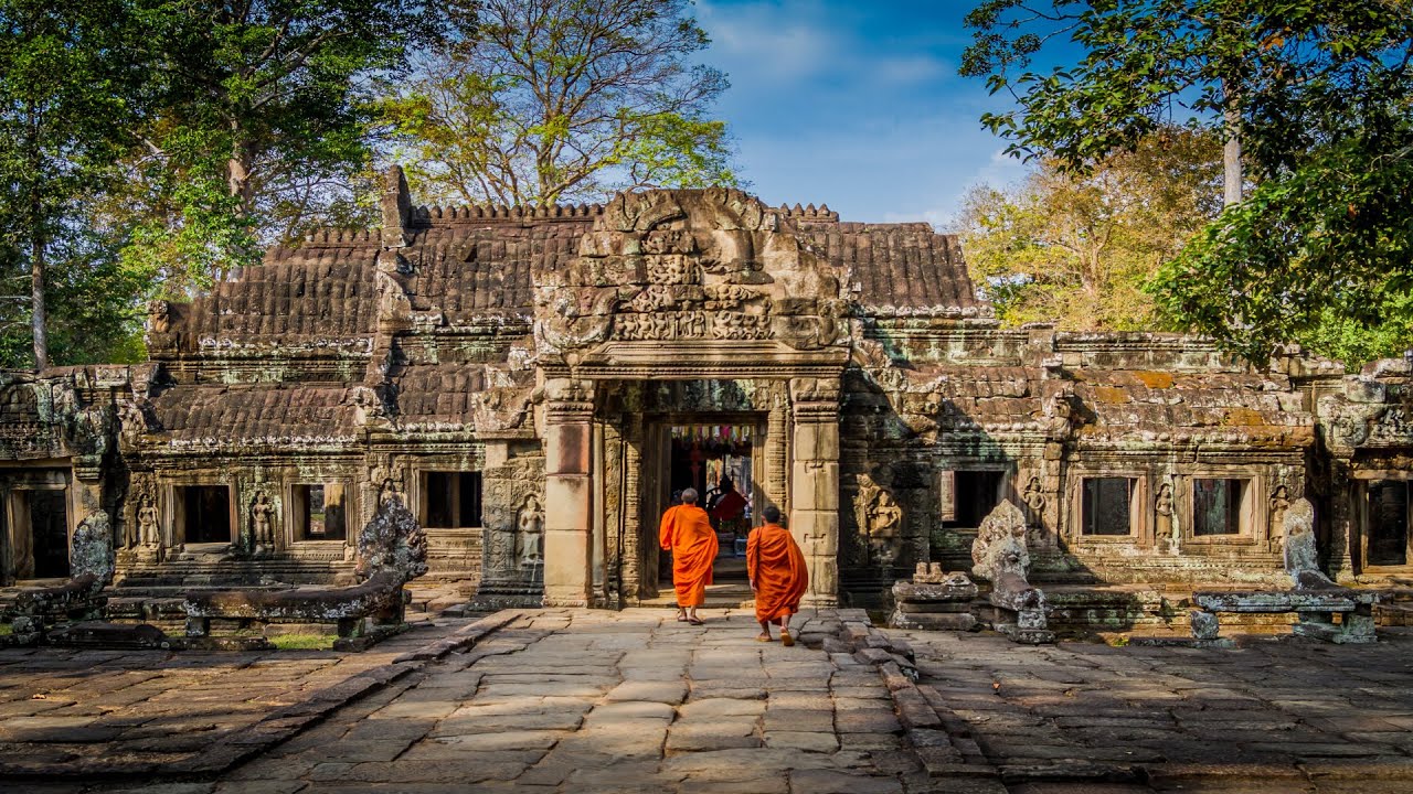 KHMER CLASSIC MUSIC - CAMBODIAN MUSIC | TRADITIONAL INSTRUMENTS AND ETHNIC MUSICS | 10 min